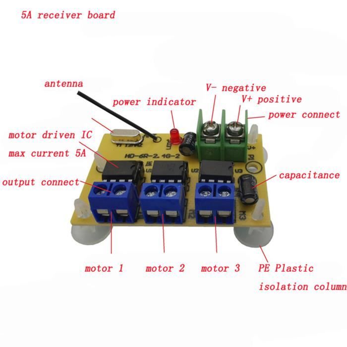 4 mm à 6 mm - Connecteur de moteur à cardan Coumonopolshaft en métal pour  bateau et voiture RC - Cdiscount Jeux - Jouets