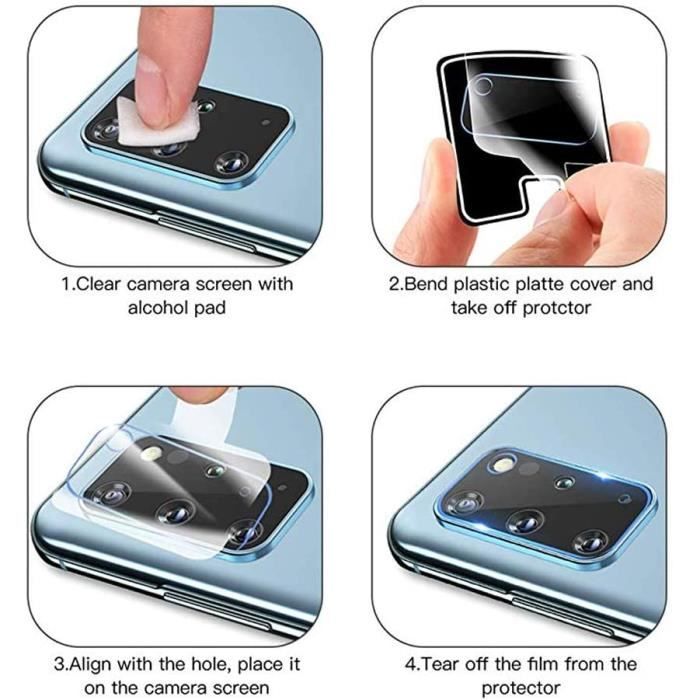 Protecteur Caméra Arrière En Verre Trempé 9H Pour Xiaomi Redmi 6A - Anti-rayures, Anti-choc - Neuf