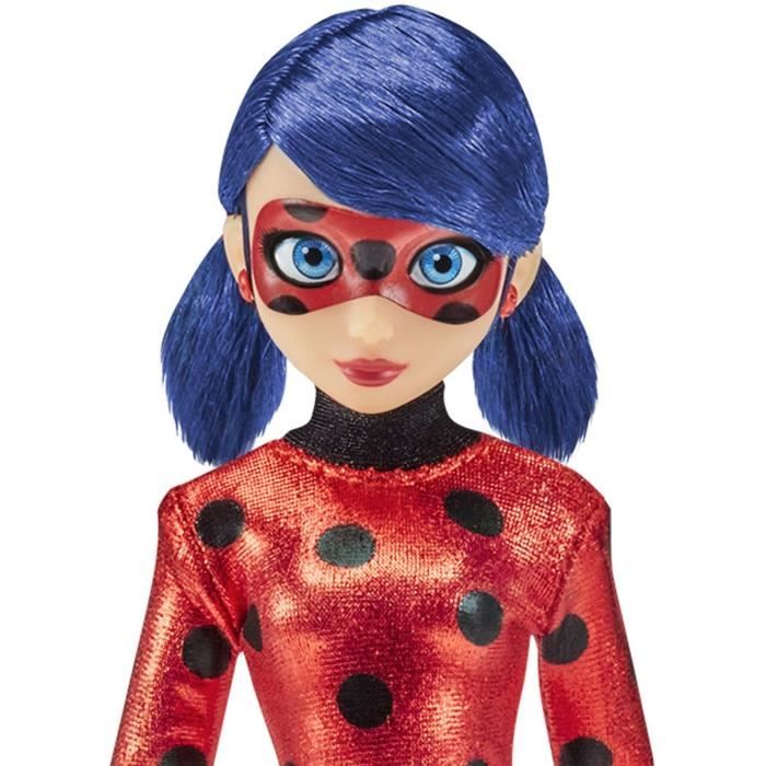 Marinette Miraculous Poup e et ses deux tenues Ladybug et
