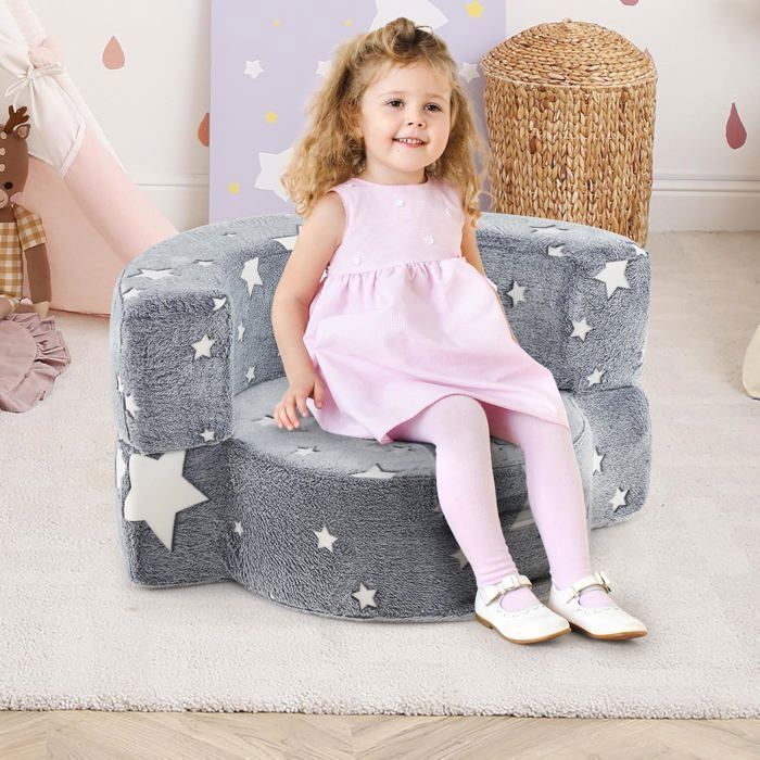 GOPLUS Canapé Enfant 2 Places, 8PCS Fauteuil Enfant Convertible En Mousse, Jeu En Blocs Motricite Avec Housse En Tissu Suede Canape De Jeu Modulaire Pour 3 Ans Violet 85431293 GOPLUS Canapé Enfant 2 Places, 8PCS Fauteuil Enfant Convertible En Mousse, Jeu En Blocs Motricite Avec Housse En Tissu Suede Canape De Jeu Modulaire Pour 3 Ans Violet 85431293