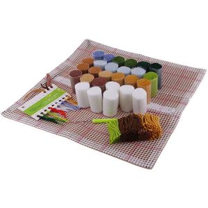 Kit de Crochet pour Tapis / Camion Vintage (5 Tailles Disponibles Kit de Crochet pour Tapis / Camion Vintage (5 Tailles Disponibles
