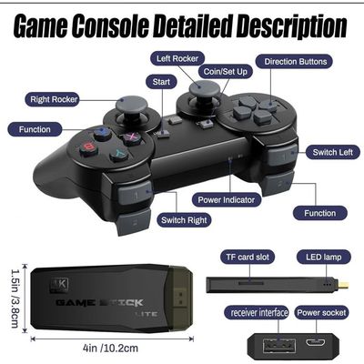 XIXIMENG RG40XX H Console de jeu rétro avec plus de 11 000 jeux Consoles de jeu XIXIMENG RG40XX H Console de jeu rétro avec plus de 11 000 jeux Consoles de jeu