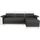 Canape angle 200 cm assise haute