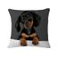 Ethnique Broderie Housse de Coussin en Coton Jeter Taie d/'oreiller canapé carré 18/"x18/" NEUF