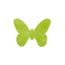 100 violet /& blanc grande table parfaite CONFETTIS PAPILLON PAPILLONS papier 3D