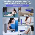 Cooling ,,New Portable,Trois Vitesses De Régge,Fixation Murale Sans Gris