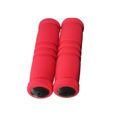 MagiDeal Paire Couverture Mousse EVA Couvre Poign/ée de Guidon Antid/érapant Protection Pour VTT V/élo Bicyclette