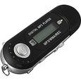 Lecteur MP3 - CQ7WP - Mini lecteur de musique avec radio FM et carte mémoire intégrée-0