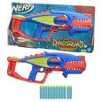 Jeu de tir Nerf DinoSquad Terrodak - NERF - Blaster en forme de dinosaure avec 12 fléchettes Nerf Elite-0