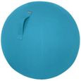 Ballon d'assise Ergo Cosy Leitz - Bleu - Améliore la posture et soulage les maux de dos-0
