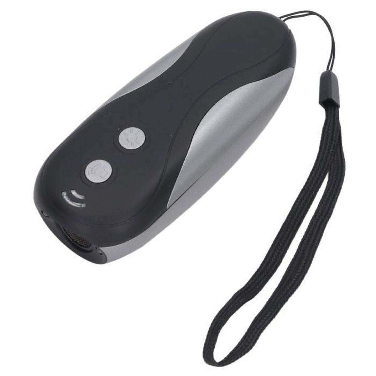 Anti-aboiement Ultrasonique Pour Chien - 3 émetteurs, Portable, Efficace Et Sans Cruauté