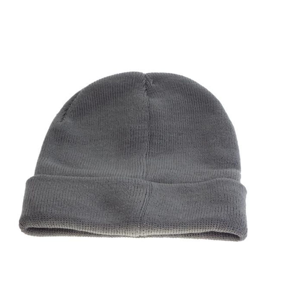1 Bonnet Gris Marin Enfant Tricot Double Uni Taille Unique 100 Acrylique Cdiscount Pret A Porter 1 Bonnet Gris Marin Enfant Tricot Double Uni Taille Unique 100 Acrylique Cdiscount Pret A Porter