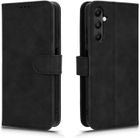 Coque Pour Samsung Galaxy S24 FE, Pochette Etui Housse Cuir à Clapet avec Fermeture Magnétique et Multifonction Noir - New&Teck