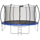 Kangui - Trampoline rond Ø430cm avec filet de sécurité et échelle - Bleu - FPR 430