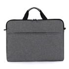 BYTELIKE Sacoche Housse Ordinateur Portable 17 Pouces - Nylon - Anti-Choc, Ultra-Léger, Multi-Poches - Gris