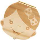 MELISSA & DOUG Boîte des Dents Organisateur pour Bébé Dents de Lait Boîte de Rangement Cadeaux 3-6 ANS pour Enfant - Fille image