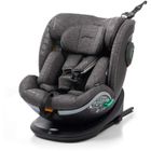 Siège auto - BABYAUTO - XPERTA GREY DOBBY - De la naissance à 12 ans - 0-36 kg - I-Size - ISOFIX - Pivotant 360° - ECE R129