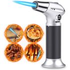CALDIO - CALDION Chalumeau de Cuisine, Professionnel Torche à Butane Rechargeable avec verrouillage de Sécurité et Flamme Réglable,(Non Butane)