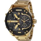 DIESEL Montre bracelet DZ7333 - Pour homme - Quartz - Analogique - Coloris : or