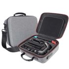 LA BELLE VIE FRANCE Etui pour Nintendo Switch Lite/ OLED, Housse de Transport à Coque Rigide pour Console Switch,Dock,Câbles,Manette Pro et 21 Cartes