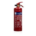 Extincteur à poudre - Smartwares - BB2 - 2 kg - Feux ABC - Acier