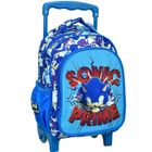Sac à dos à roulettes - SONIC - Sonic Prime - 30 CM - Mixte - Maternelle - Trolley