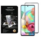 Protection d'écran - XEPTIO - Samsung Galaxy A52 4G/5G - Verre trempé - Full Cover - Noir