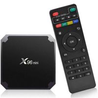 X96 Lecteur Multimédia de Diffusion en continu 90Boîte TV 4K Bits 2GB16GBWiFi4K HD