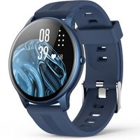 AGPTEK Smartwatch Homme, Montre Connectée Bluetooth 5.0 Sport Etanche IP68 Bracelet Intelligent Fitness Tracker 