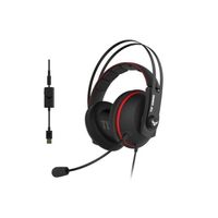 CABLE Asus Casque TUF H7 rouge