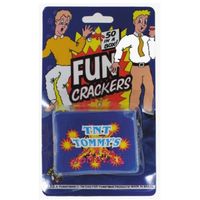 Farce et attrape Claque doigts - Funnyman Products - 86753 - Enfant - Mixte - Orange - A partir de 6 ans