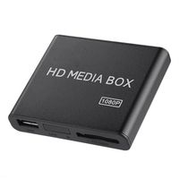 HD Box Multimedia Player TV USB HDMI 1080P Media Vidéo Lecteur MP3 AVI USB SD