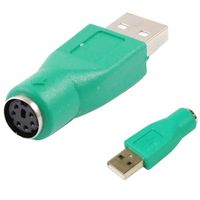 CABLING® USB 2.0 type A mâle à femelle PS2 Souris Clavier adaptateur convertisseur de qualité