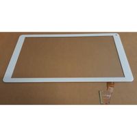 Blanc: ecran tactile vitre digitizer pour tablette 10' Polaroid MIDK147PJE01.112