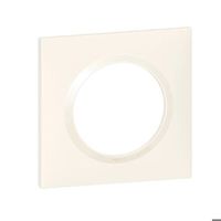 Plaque carrée DOOXIE finition blanc 1 poste - LEGRAND - 600801