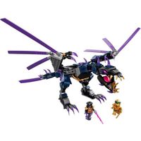 Jouet - LEGO - Ninjago Le dragon d'Overlord - Dragon articulé - 2 figurines