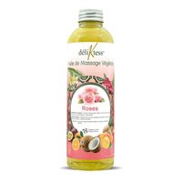 MFB Provence® - Huile de massage végétale - parfum Rose 200 ml