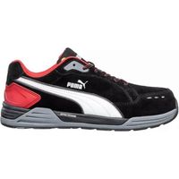 Chaussures de sécurité Airtwist low S3 ESD HRO SRC noir/rouge - Puma