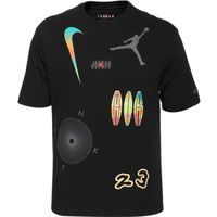 Tee-shirt homme Nike JORDAN FLIGHT GRAPHIC THERMAL - Noir - Manches courtes