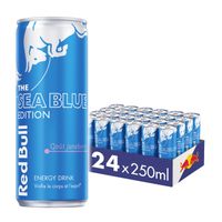 Red Bull, boisson énergisante goût Juneberry, 24x250ml