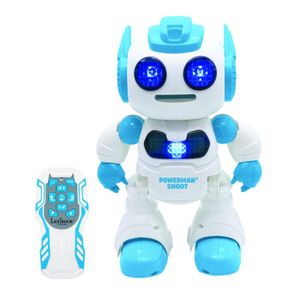 ROBOT - ANIMAL ANIMÉ Powerman® Shoot Robot Programmable avec Dance, Mus
