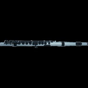 FLÛTE TRAVERSIÈRE Nuvo N235SFSB - Flûte traversière abs argentée et noire