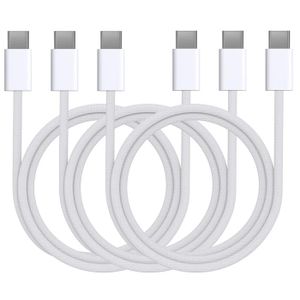 CÂBLE INFORMATIQUE Lot 3 Cables USB-C pour iPad Air 11