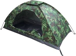 TENTE DE CAMPING Tente De Camping Portable Ultralgre Revtement Anti