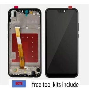 Écran LCD Et Numériseur Complet Pour Huawei P20 Lite (2019) (Noir