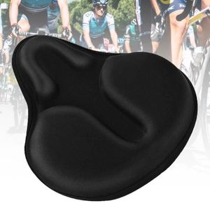 Selle De Vélo Ultra Confortable Avec Gel - Pour VTT, Ville Et Route