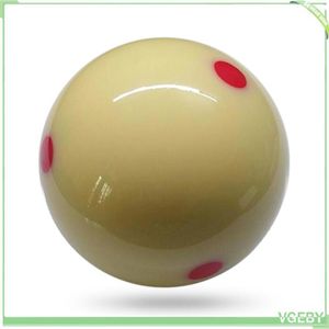 DOJA Barcelona Boule Blanche De Billard De 60,3 Mm | Boules