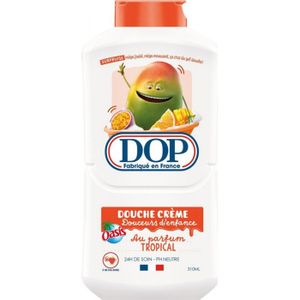 Lot De 2 Gels Douche DOP Amande Douce Provence - PH Neutre 250 Ml, Neuf