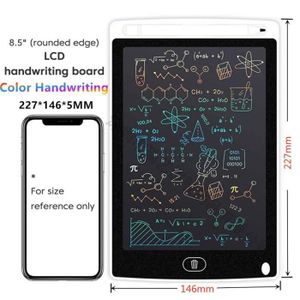 TABLETTE ENFANT Couleur Blanc-8,5 pouces-Tablette de dessin LCD co