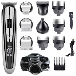 hatteker tondeuse cheveux tondeuse barbe rasoir 3 in 1